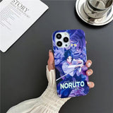 Sasuke/Kakashi/Pain Apple exquisite Trend Silicone Anti-collision phone case