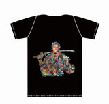 zoro puzzle High appearance level Trend-shirt cute and handsome characters (The real thing is more delicate than the picture.)