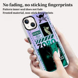 Luffy/Zoro/Shanks Apple exquisite Trend Silicone Anti-collision phone case