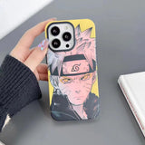 Pain/Uzumaki/Kakashi Apple exquisite Trend Silicone Anti-collision phone case