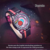 Boruto/Sasuke/Sarada Watch Watch Three degree waterproof watch Sharingan Watch (exquisite packaging, for couples, for friends, for loved ones)