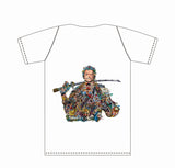 zoro puzzle High appearance level Trend-shirt cute and handsome characters (The real thing is more delicate than the picture.)