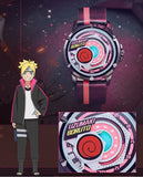 Boruto/Sasuke/Sarada Watch Watch Three degree waterproof watch Sharingan Watch (exquisite packaging, for couples, for friends, for loved ones)