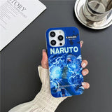 Sasuke/Kakashi/Pain Apple exquisite Trend Silicone Anti-collision phone case