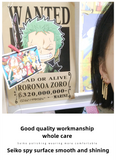 Zoro/Hancock/Law character personalized fashion earrings