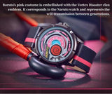 Boruto/Sasuke/Sarada Watch Watch Three degree waterproof watch Sharingan Watch (exquisite packaging, for couples, for friends, for loved ones)