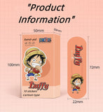 Luffy/Zoro Medical Band-Aid Cartoon Cute Breathable waterproof  (A box of ten Band-Aids)