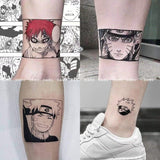 Uchiha Sasuke Cool character tattoo stickers