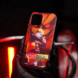 Sasuke/Kakashi/Pain Apple exquisite Trend Silicone Anti-collision phone case