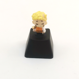 Kakashi/Sasuke creative transparent cute mechanical key cap