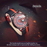 Boruto/Sasuke/Sarada Watch Watch Three degree waterproof watch Sharingan Watch (exquisite packaging, for couples, for friends, for loved ones)