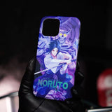 Sasuke/Kakashi/Pain Apple exquisite Trend Silicone Anti-collision phone case