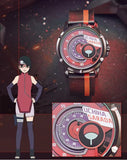 Boruto/Sasuke/Sarada Watch Watch Three degree waterproof watch Sharingan Watch (exquisite packaging, for couples, for friends, for loved ones)