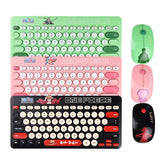 Luffy/Zoro/Chopper wireless bluetooth keyboard and mouse suite For desktop laptop, easy to carry, easy to work（Buy keyboard now and get 1 free phone case for $19, today only! Please contact customer service after purchase）