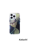 Sasuke/kakshi iPhone EXQUISITE TREND SILICONE ANTI-COLLISION PHONE CASE