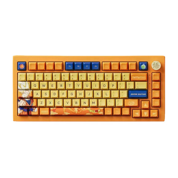 Son Goku Mechanical Keyboard Three-mode wireless RGB backlit gaming office desktop esports Keyboard