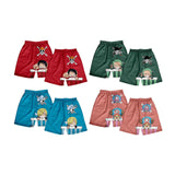 Luffy/Zoro/Sanji/Chopper Summer shorts Exquisite text printed pants