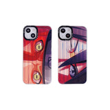 Sasuke/zumaki Apple exquisite Trend Silicone Anti-collision phone case