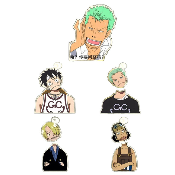 Luffy/Zoro/Sanji fun shake head decoration car decoration decompression fun shake head decoration