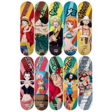 Luffy/Zoro Skateboard Professional Skateboard Exquisite pattern skateboard (size: 80CM×20CM)