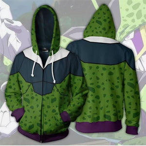 Cell cos Hoodie casual spring and autumn coat with hood(Both boys and girls can wear it)