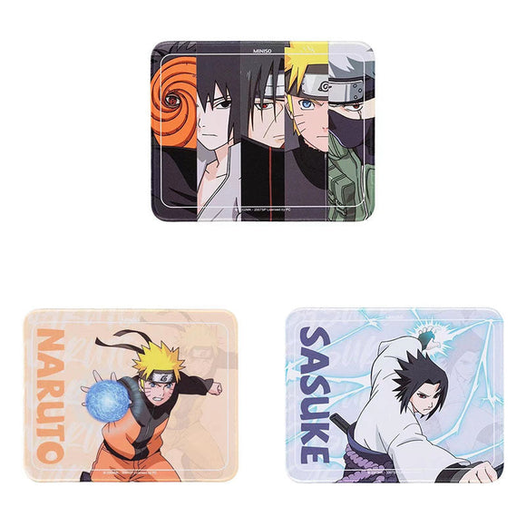 Sasuke/Kakashi limit Anti-slip wear-resistant 10.5*8.5CM mouse pad