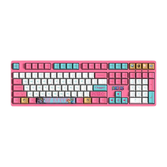 Chopper 3108V2 Nautical King Joba Mechanical keyboard Cherry red axis PBT games office desktop esports