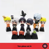 Kakashi/Sasuke creative transparent cute mechanical key cap