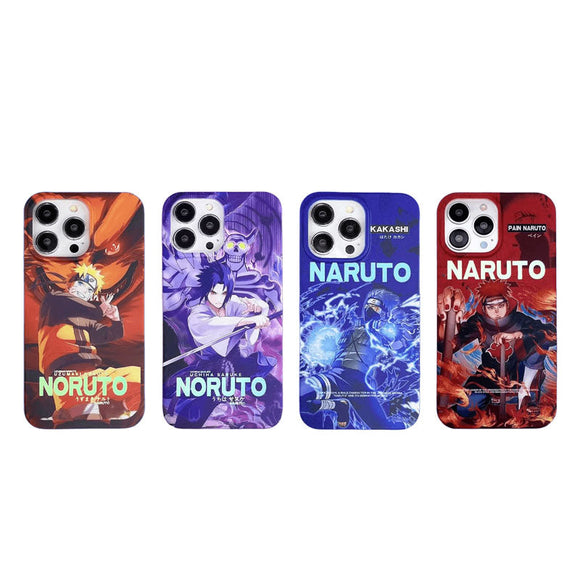 Sasuke/Kakashi/Pain Apple exquisite Trend Silicone Anti-collision phone case