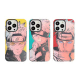 Pain/Uzumaki/Kakashi Apple exquisite Trend Silicone Anti-collision phone case