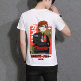 【11】Gaara High appearance level Trend T-shirt cute and handsome anime characters(The real thing is more delicate than the picture.)