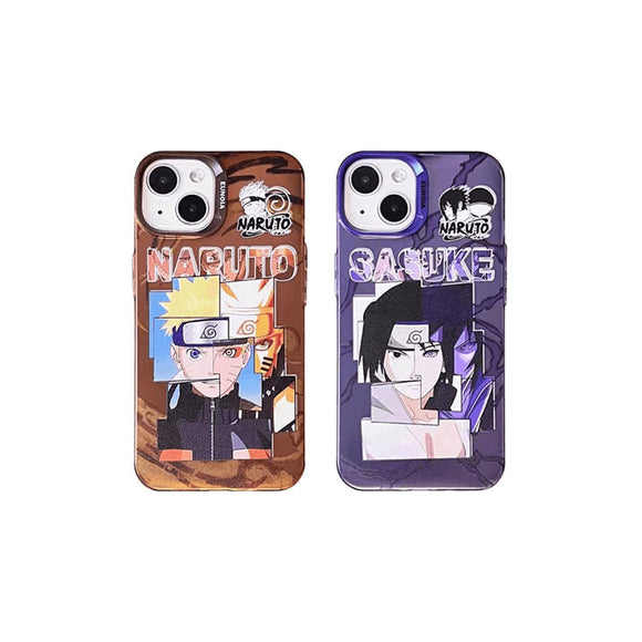 Sasuke/Uzumaki Apple exquisite Trend Silicone Anti-collision phone case