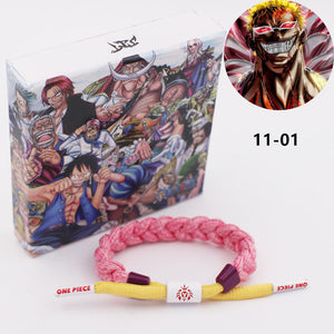 Luffy/Chopper 2.0 co-name shoelace braided hand rope