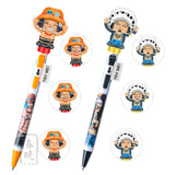 Luffy/Chopper Japanese Original Fun Face Changing Pen