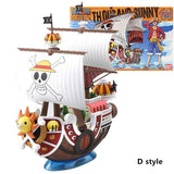 Thousand Sunny/Going Merry fun built pirate ship（Sunny Merry）