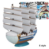 Thousand Sunny/Going Merry fun built pirate ship（Sunny Merry）