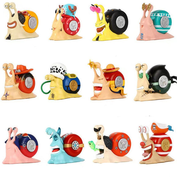 Luffy Limited GK original fun Telephone Worm Furnishing articles model