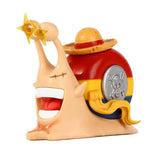 Luffy Limited GK original fun Telephone Worm Furnishing articles model