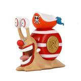 Luffy Limited GK original fun Telephone Worm Furnishing articles model