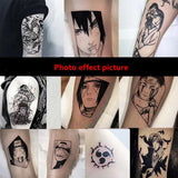 Uchiha Sasuke Cool character tattoo stickers