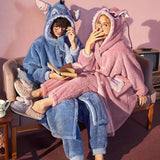 Stitch lovely cartoon men and women lovers pajamas