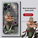 Luffy/Zoro/Ace Android silicone crash-resistant phone case（Only HUAWEI，VIVO，OPPO， MIUI models are available for this phone case. Please mark the style and model when ordering）