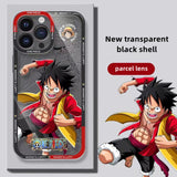 Luffy/Zoro/Ace Apple silicone crash-resistant phone case(Suitable for various iPhone models，When buying please Notes your iPhone model)