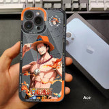 Luffy/Zoro/Ace Android silicone crash-resistant phone case（Only HUAWEI，VIVO，OPPO， MIUI models are available for this phone case. Please mark the style and model when ordering）