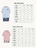 Stitch lovely cartoon men and women lovers pajamas