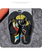 Luffy/Chopper comfortable soft stylish slippers (Man Size is American size, other countries please contact customer service)