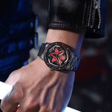 Sasuke/Madara/Itachi Sharingan rotating watch Handsome and cool watch