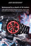 Sasuke/Madara/Itachi Sharingan rotating watch Handsome and cool watch