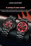 Sasuke/Madara/Itachi Sharingan rotating watch Handsome and cool watch