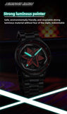 Sasuke/Madara/Itachi Sharingan rotating watch Handsome and cool watch